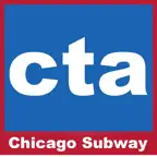 Chicago Subway CTA L Train iOS Icon