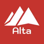 Alta Mountain Map iOS Icon