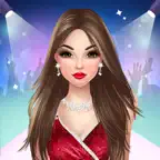Cute Dress Up Fashion Game iOS Icon
