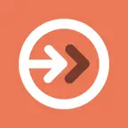HopToIt: Oz Bus & Train Times iOS Icon