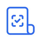 E-Invoice QR Reader - Zoho iOS Icon