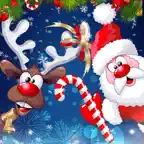 XMAS 3D Santa Run: Gift Rush iOS Icon
