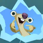 Stickers: Ice Age Buck Wild iOS Icon