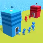 Build and fight! iOS Icon