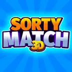 Sorty Match 3D iOS Icon