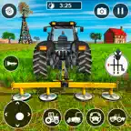 Tractor Driving Farming Games iOS Icon