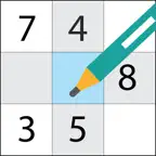 Sudoku4k: Logic Puzzle games iOS Icon
