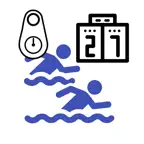 Time Drops Swim Scoreboard iOS Icon