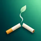 iQuit: Quit Smoking Tracker iOS Icon