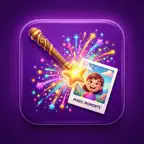 Photo Cartoonizer AI iOS Icon