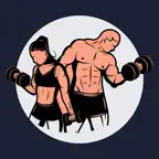 Home Workout For Men Women iOS Icon