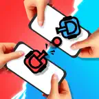 2 Player Battle -No Wifi Games iOS Icon