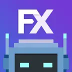 FXトレードマスター ロボットのデモトレード投資ゲーム iOS Icon
