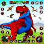 Wild Animal Dino Hunting Games iOS Icon