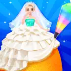 Princess Cake Royal Simulator iOS Icon
