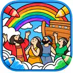 Bible And Coloring iOS Icon