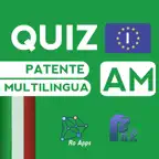 Quiz Patente AM Multilingua iOS Icon