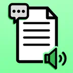 Texto para Voz iOS Icon