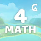 Learn Math 4th Grade iOS Icon