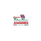 Pizzeria Italia. iOS Icon