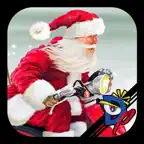 Santa Claus Scooterr iOS Icon