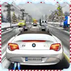 City Car Racer: Speed Traffic iOS Icon