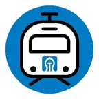 济南地铁通-地铁线路查询必备神器 iOS Icon