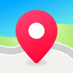 Petal Maps – GPS & Navigation iOS Icon