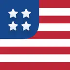 US Civics Test 2026 iOS Icon