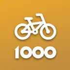 Ride 1000 - Cycle Challenge iOS Icon