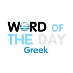 Greek - Word of the Day iOS Icon