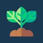 Crop Sowing Calendar Gardening iOS Icon