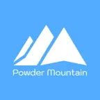 Powder Mountain Map iOS Icon