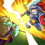 Mega War : Heroes Land iOS Icon