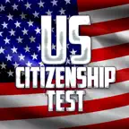US Citizenship Test Practice. iOS Icon