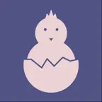 The Fertility App – IVF & IUI iOS Icon
