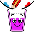 Happy Glass Color iOS Icon