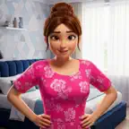 Mom Simulator 2025 Mommy Games iOS Icon