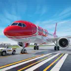 Airplane Game Flight Simulator iOS Icon