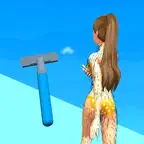 Hair Removal Run! iOS Icon