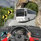 Bus Simulation City Coach Game iOS Icon