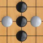 Gomoku :Gobang Chess For Watch iOS Icon