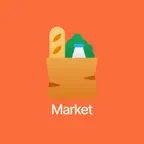 ATOM Market iOS Icon