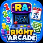 Right Arcade -Learn,Play,Enjoy iOS Icon