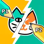 3 2 1 Draw-Drawing game sketch iOS Icon
