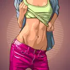 Abs, Butt and Thighs Workout iOS Icon