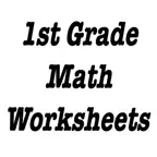 1st Grade Math-Worksheets iOS Icon