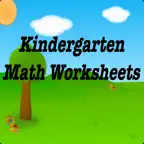Kindergarten-Math-Worksheets iOS Icon