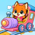 Car Games for Girls & Kids iOS Icon