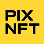 PIX: NFT pixel art from photo iOS Icon